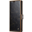 θήκη CASEME για Samsung Galaxy Note 20 Ultra, Waxy Textured, καφές
