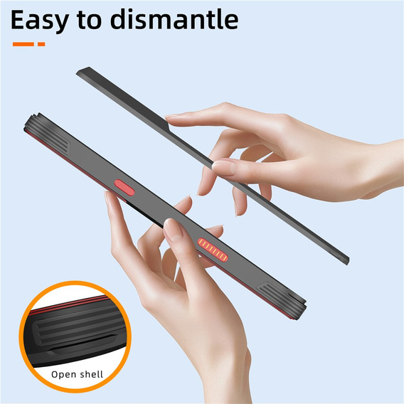 Αδιάβροχη θήκη SHELLBOX GTM IP68 με MagSafe για iPhone 17 Pro Max