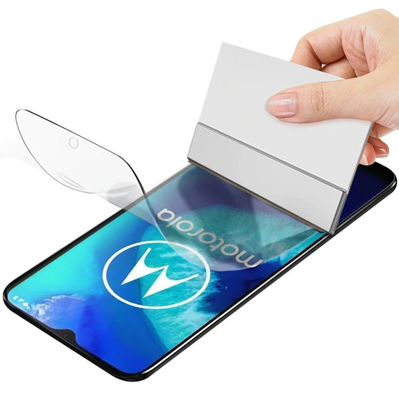 Μεμβράνη υδρογέλης για Motorola Moto G8 Power Lite