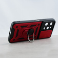 Θήκη για Xiaomi Redmi 12, CamShield Slide, κόκκινο