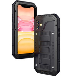 Θωρακισμένη θήκη για iPhone 11, R-JUST, μαύρη