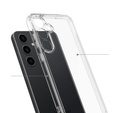 Θήκη για Samsung Galaxy S24+ Plus, Fusion Hybrid, με προστασία κάμερας, διαφανής