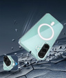 θήκη για το Samsung Galaxy A26, Dropproof MagSafe, διαφανής + γυαλί 9H