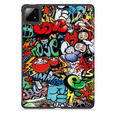 Θήκη για Xiaomi Pad 7 / 7 Pro, Smartcase, graffiti