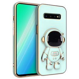 Θήκη για Samsung Galaxy S10, Astronaut, μέντας