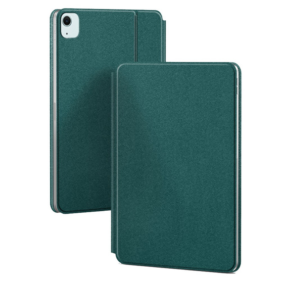 Θήκη πληκτρολογίου για iPad Air 11" 2024, Magnetic Keyboard Touchpad, πράσινη
