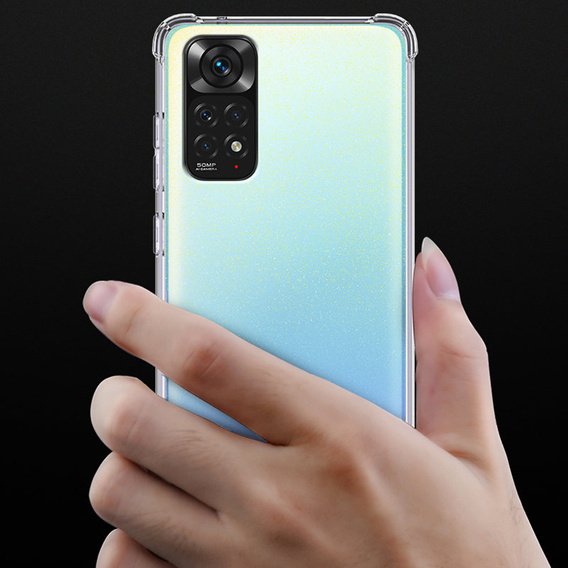 Θήκη για Xiaomi Redmi Note 11 / 11S, Dropproof, διαφανής