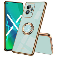 Θήκη για Realme GT2 Pro, Electro Ring, μέντας