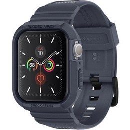 Λουράκι με θήκη Spigen για Apple Watch 4/5/6/7/8/9/SE 44/45mm, Rugged Armor Pro charcoal grey
