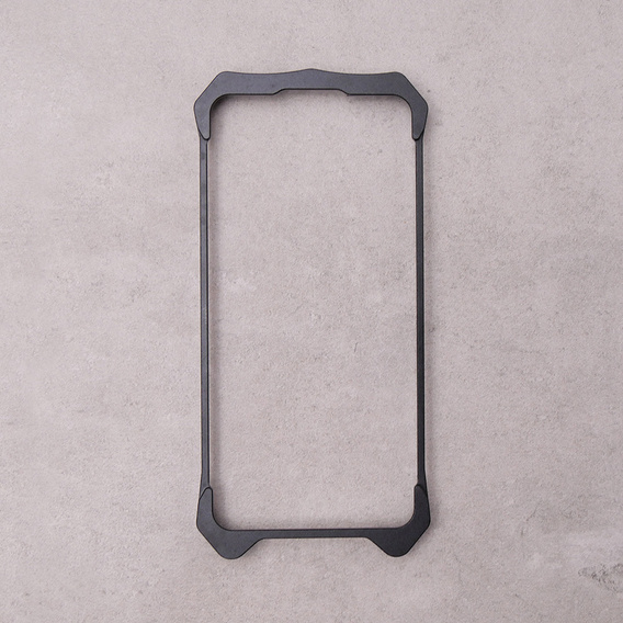 Θωρακισμένη θήκη για Samsung Galaxy S23, Aluminum Alloy, μαύρη