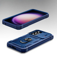 Θήκη για Samsung Galaxy S23 FE, CamShield Slide, μπλε