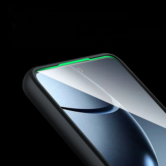 Θήκη για Xiaomi 14T Pro, Fusion Hybrid, διαφανής / μαύρη