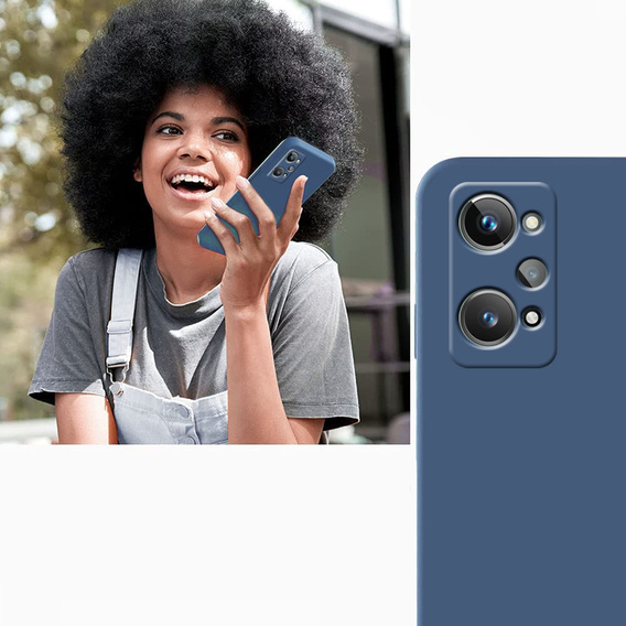 Θήκη για Realme GT 2 5G / GT Neo 2 / GT Neo 3T, Silicone Lite, μπλε