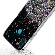 Θήκη για Samsung Galaxy A11 / M11, Glittery, μαύρη