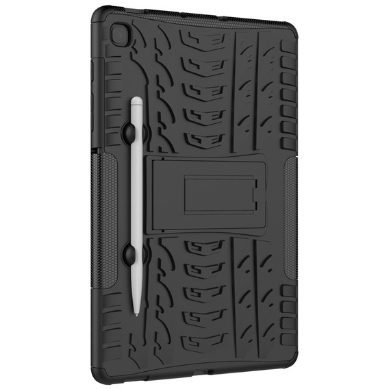 Θήκη για Samsung Galaxy S6 Lite, Tire Armor, μαύρη