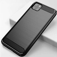 Θήκη για Huawei Y5P, Carbon, μαύρη