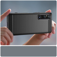 Θήκη για Sony Xperia 1 V, Carbon, μαύρη