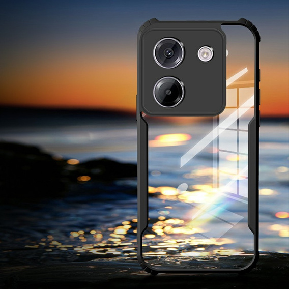 Θήκη για Xiaomi Poco M7 Pro 5G, AntiDrop Hybrid, μαύρη