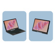 Θήκη + πληκτρολόγιο Lenovo Tab Plus, μαύρη
