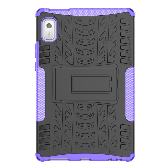 Θήκη για Lenovo Tab M9, Tire Armor, Tire Armor, μωβ
