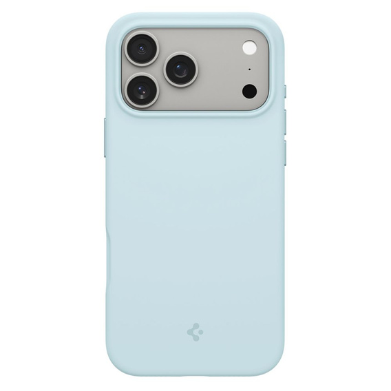 Θήκη Spigen για iPhone 17 Pro, σιλικόνη MagSafe, Mute Blue