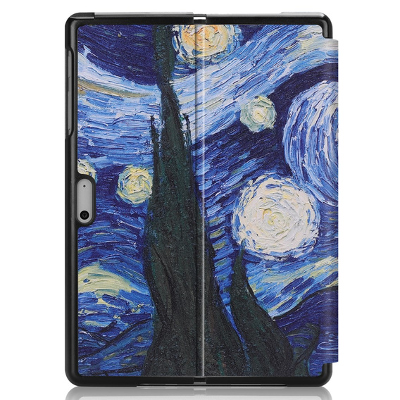 Θήκη για Microsoft Surface Go 3/Go 2/Go, Smartcase, painted pattern