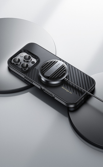 Θήκη Benks Montage Magnetic Armor Pro Kevlar (600D/1500D) για iPhone 16 Pro