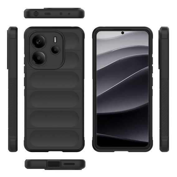 Θήκη για Xiaomi Redmi Note 14 4G, Gaming Shockproof, μαύρη