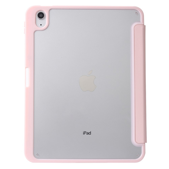 Θήκη για iPad 10.9" 2022 (10 gen.), Origami, ροζ rose gold