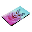 Θήκη για Samsung Galaxy Tab A9+ X210 / X215 / X216B, pink cat