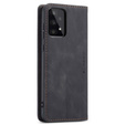 θήκη CASEME για Samsung Galaxy A33 5G, Leather Wallet Case, μαύρη