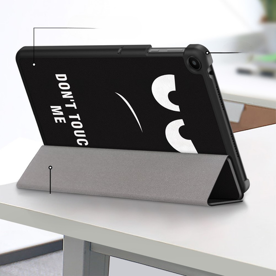 Θήκη για Huawei MatePad SE 10.4 2022, Smartcase, don't touch me