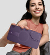 Θήκη για Samsung Galaxy S25+ Plus, Suritch Shockproof, για MagSafe, μωβ