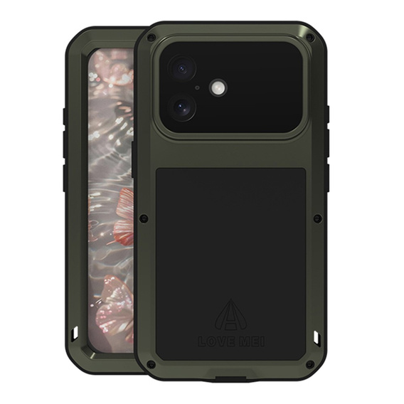 Θήκη με γυαλί ασφαλείας για iPhone 17