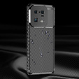 Θήκη για Xiaomi 13 Pro, Carbon Gel, μαύρη
