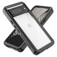 Αδιάβροχη θήκη IP68 για το Google Pixel 8, μαύρη