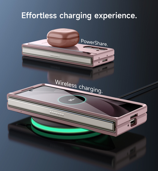 Θήκη Suritch Full Body με βάση και θήκη για γραφίδα για Samsung Galaxy Z Fold5