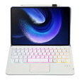 Θήκη + πληκτρολόγιο Xiaomi Pad 6 / 6 Pro, with touchpad, μωβ