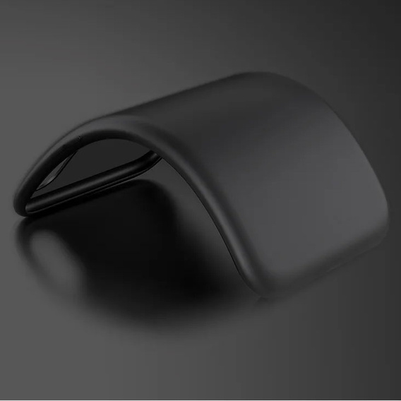 Λεπτή θήκη για Oppo Reno8 T, Slim, μαύρη