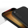 Θήκη για Sony Xperia 10 V, Silicone Lite, μαύρη