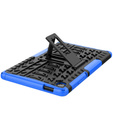 Θήκη για Samsung Galaxy Tab A7 Lite 8.7 T220 / T225, Tire Armor, μαύρη / μπλε