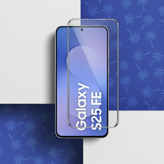 Διαμαντένιο γυαλί Diamond Palm για Samsung Galaxy S25 FE/S24 FE