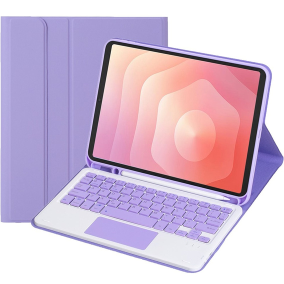 Θήκη με πληκτρολόγιο Bluetooth και touchpad για Samsung Galaxy Tab S11