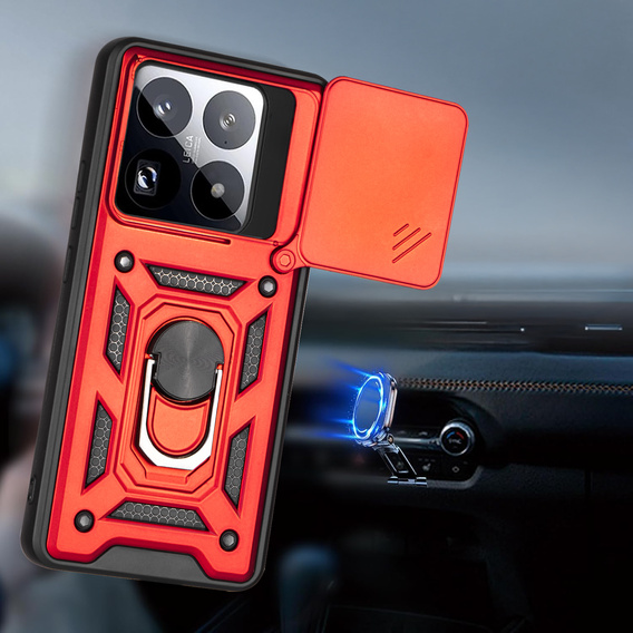 Θωρακισμένη θήκη CamShield Slide με κάλυμμα κάμερας και δαχτυλίδι για Xiaomi 15T