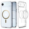 Θήκη Spigen Ultra Hybrid MagSafe για iPhone Air, Διαφανής / Χρυσή
