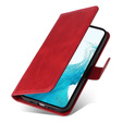 Θήκη με πτερύγιο για Samsung Galaxy A54 5G, Leather Wallet, κόκκινη