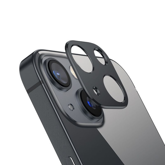 Μεταλλικό κάλυμμα κάμερας για iPhone 13 mini, μπλε