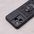 Θήκη για Realme C51, CamShield Slide, μαύρο