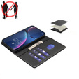 θήκη με πτερύγιο για Honor 200 Lite, BINFEN Wallet, μαύρη