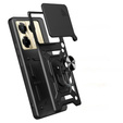 Θήκη για Infinix Note 40 Pro, CamShield Slide, μαύρη